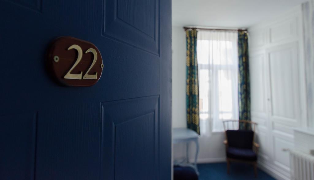 Le Homard Bleu Hotel Berck Szoba fotó