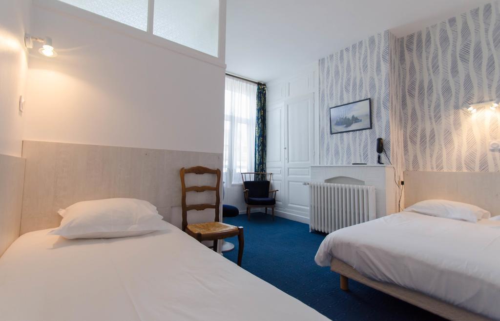 Le Homard Bleu Hotel Berck Szoba fotó