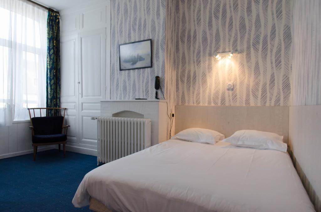 Le Homard Bleu Hotel Berck Szoba fotó