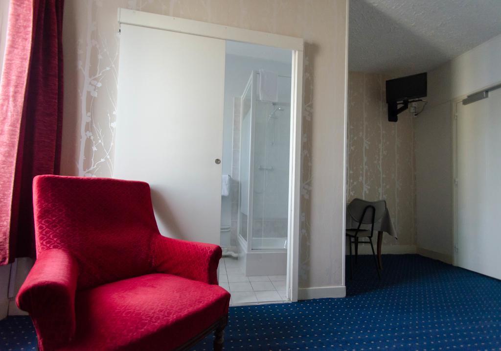 Le Homard Bleu Hotel Berck Szoba fotó