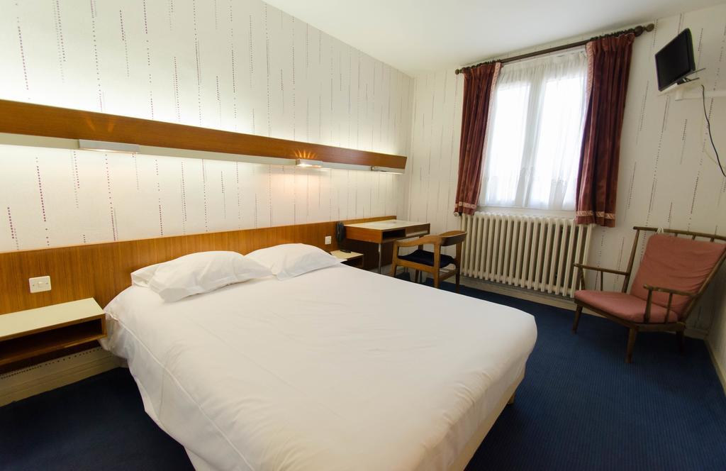 Le Homard Bleu Hotel Berck Szoba fotó