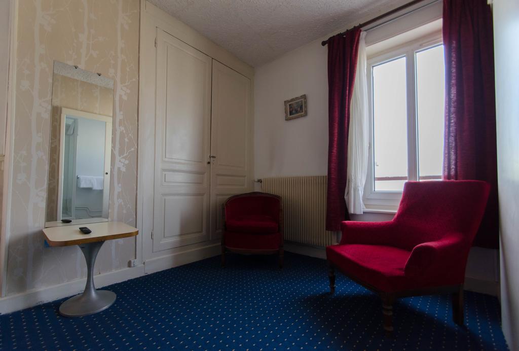 Le Homard Bleu Hotel Berck Szoba fotó