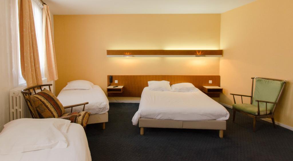 Le Homard Bleu Hotel Berck Szoba fotó