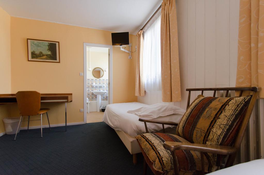 Le Homard Bleu Hotel Berck Szoba fotó