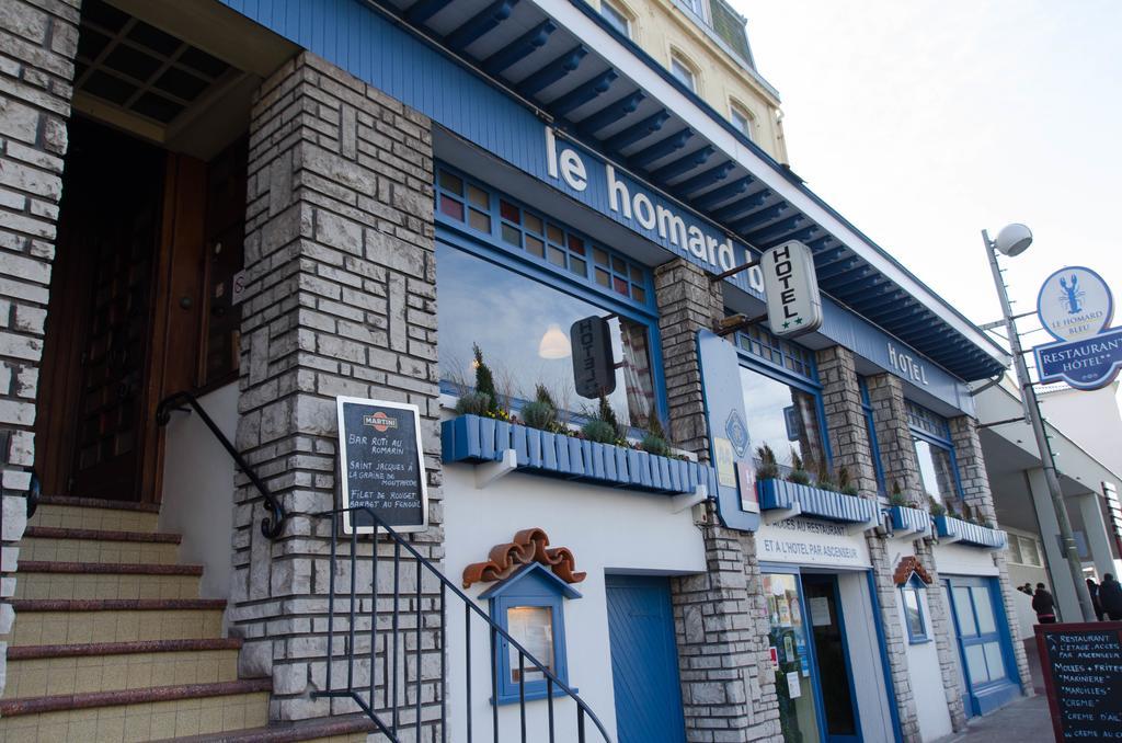 Le Homard Bleu Hotel Berck Kültér fotó